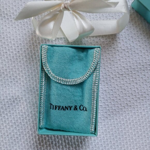 Tiffany Sterling Silver Manpower Pendant - Picture 5 of 6